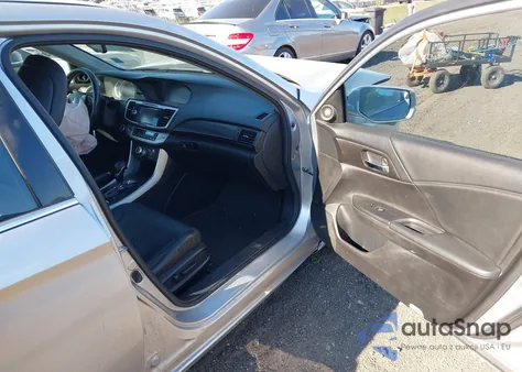 2014 Honda Accord Ex-L V-6 из США, поврежденный, VIN 1HGCR3F87EA010853